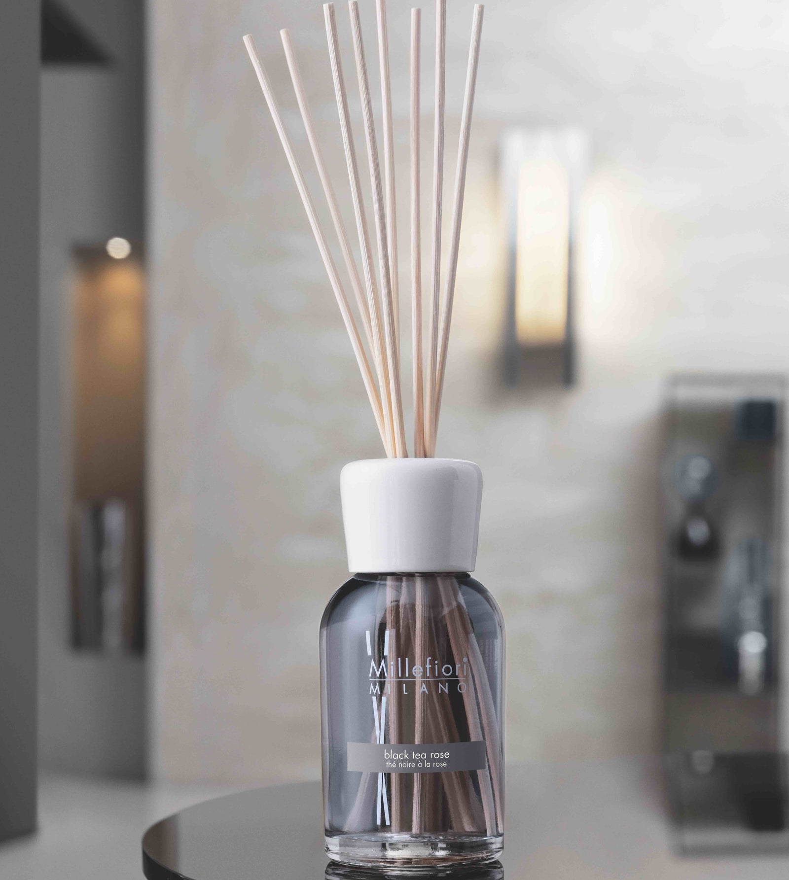 MM Milano Reed Diffuser 250 ml Black Tea Rose