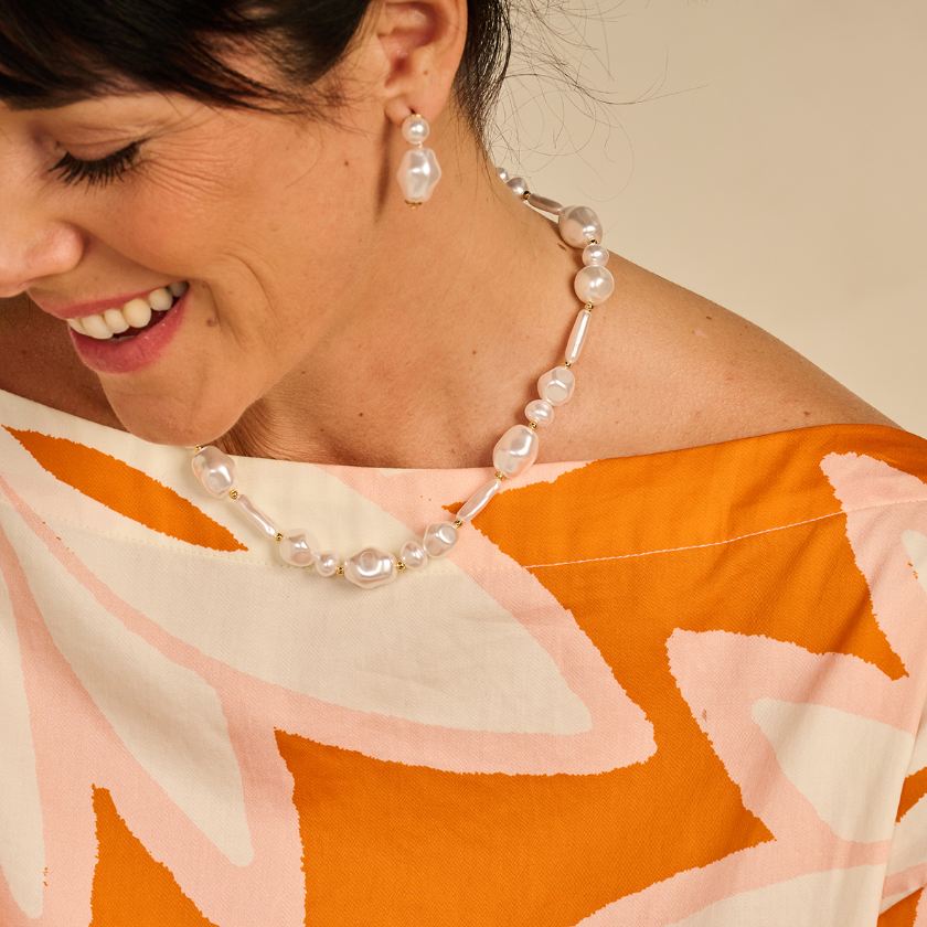 Boucles D'Oreilles - Denver Oorbellen Parelmoer