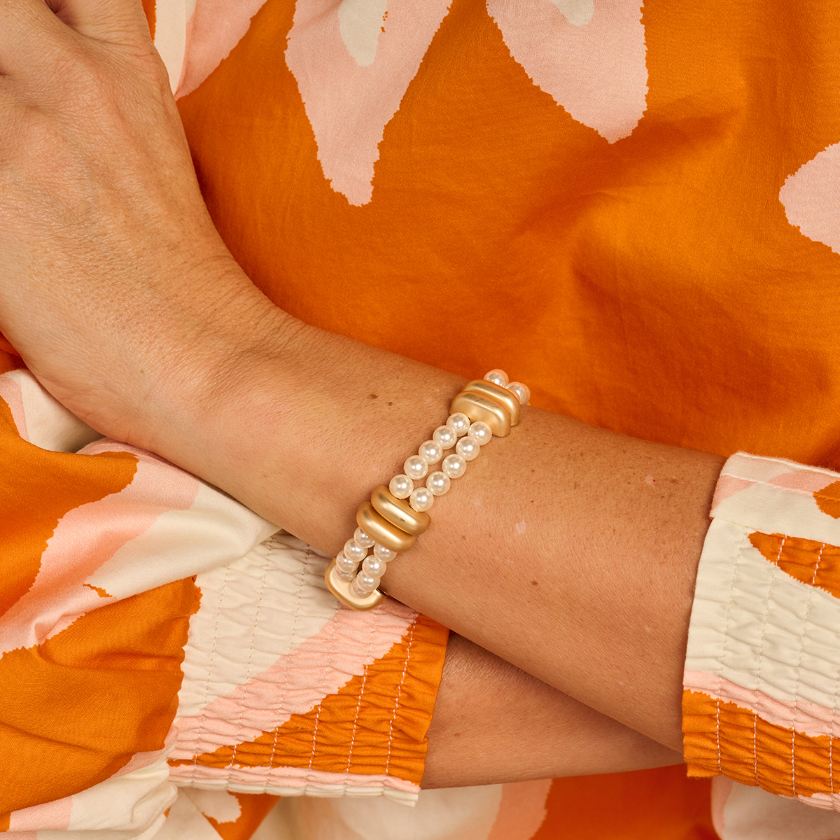 Bracelet - Duco Armband Parelmoer