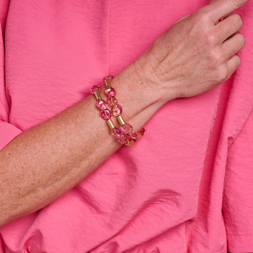 Bracelet - Pan89 Armband Beige