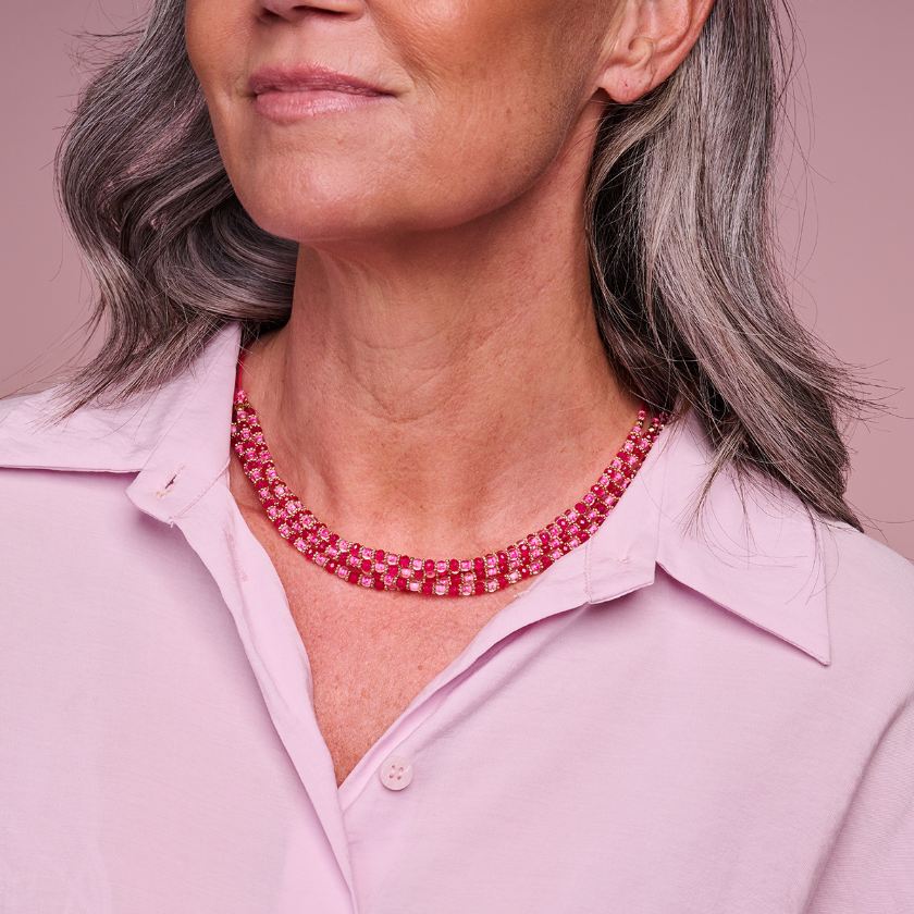 Collier - Pan90 Halsketting Blauw
