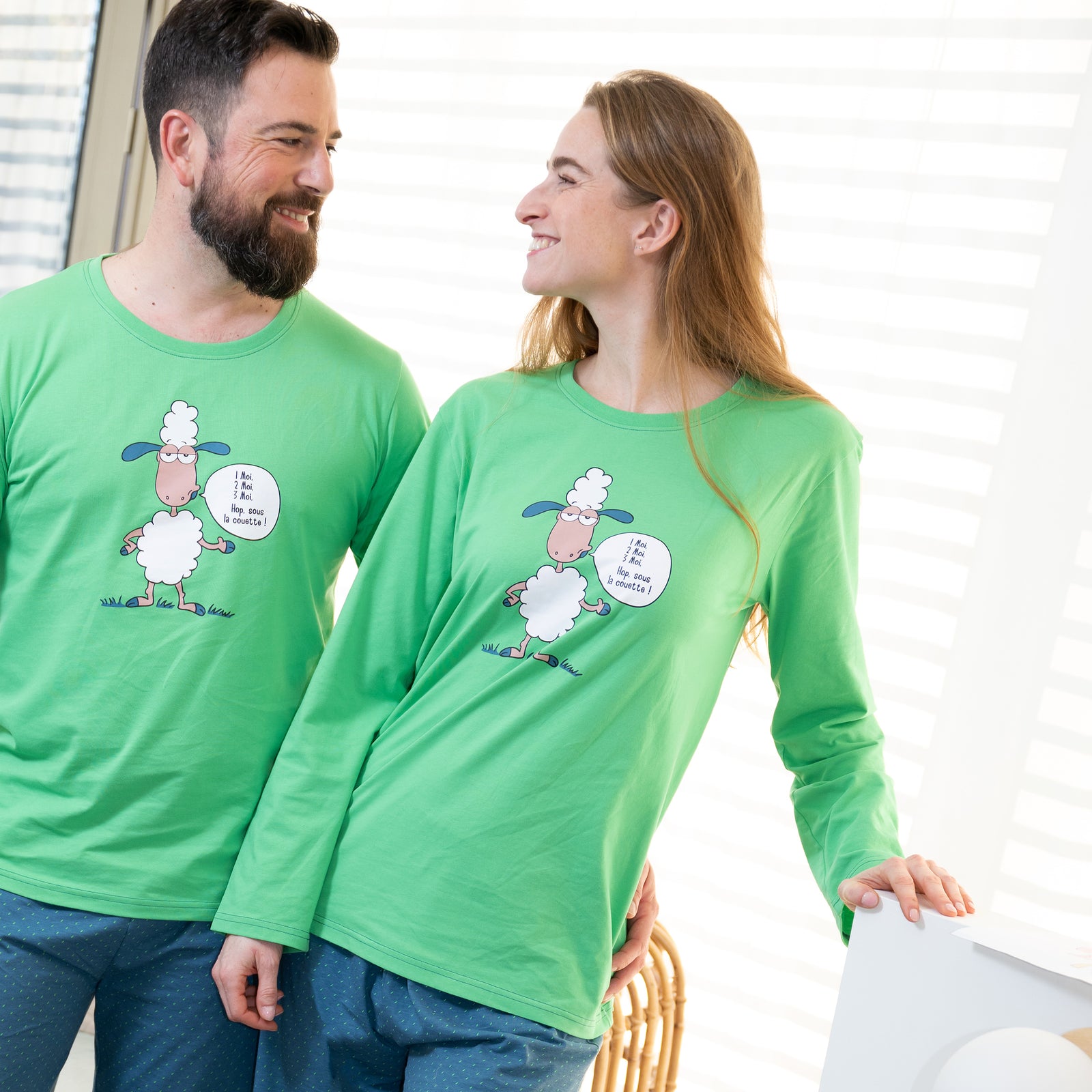 Pyjama Jersey - Women - Vert