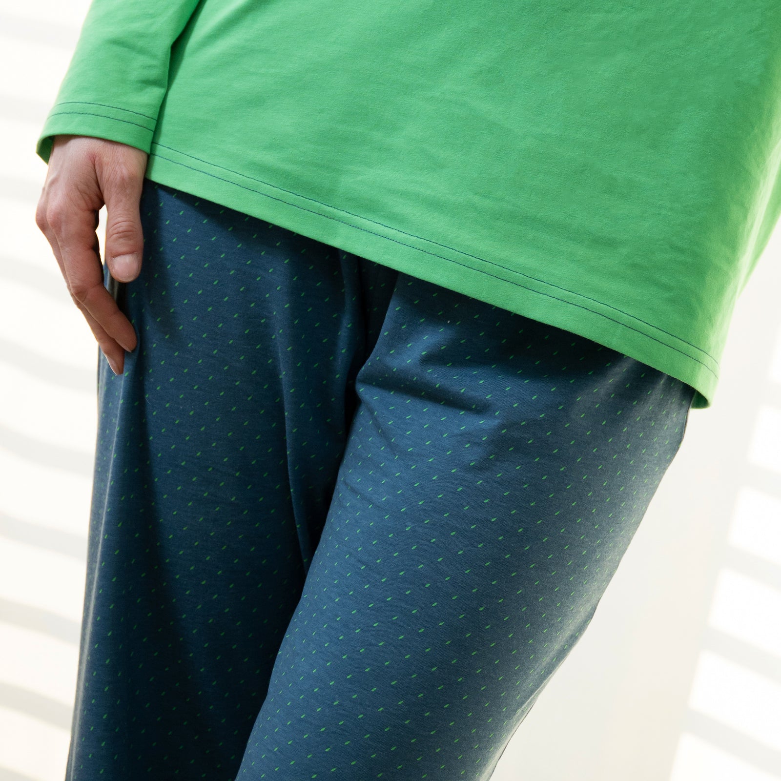 Pyjama Jersey - Women - Vert