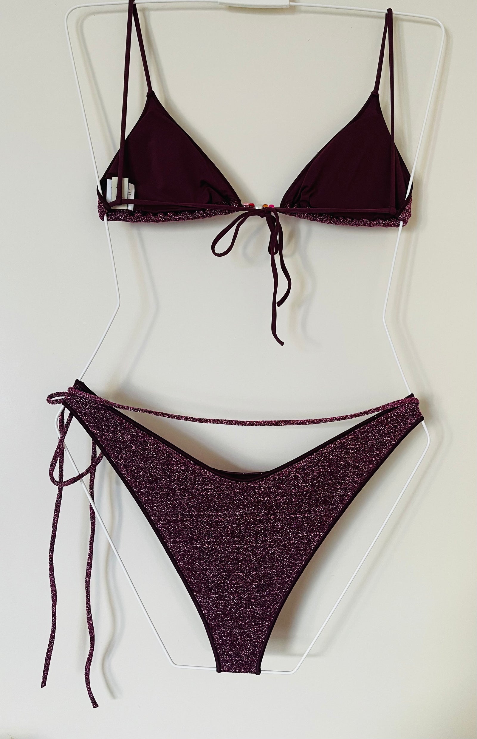 Culotte - Nabilla - Rouge Noir