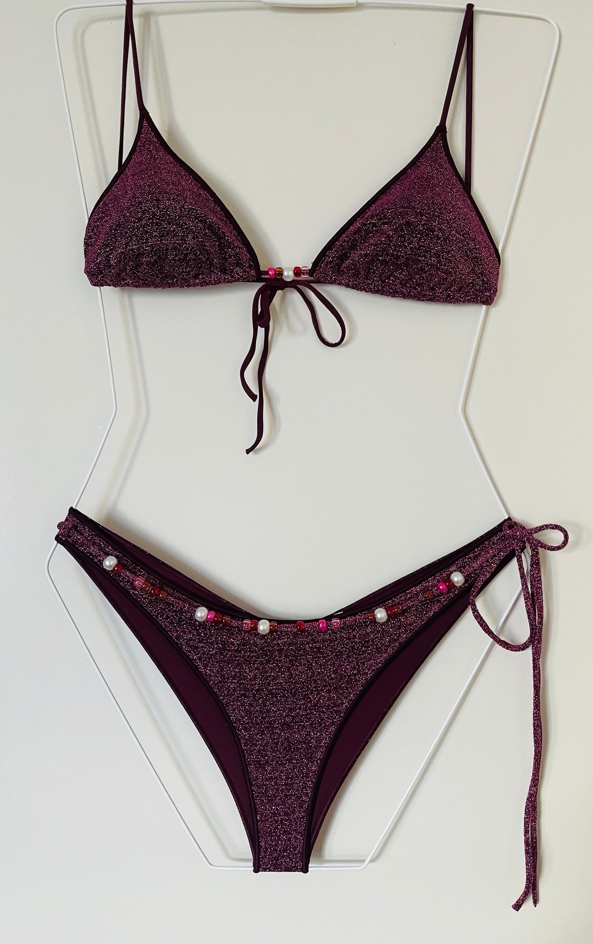 Triangel - Nabilla - Rouge Noir