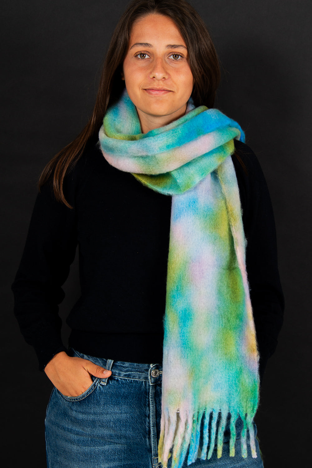 Nina - Tie & Dye Azur