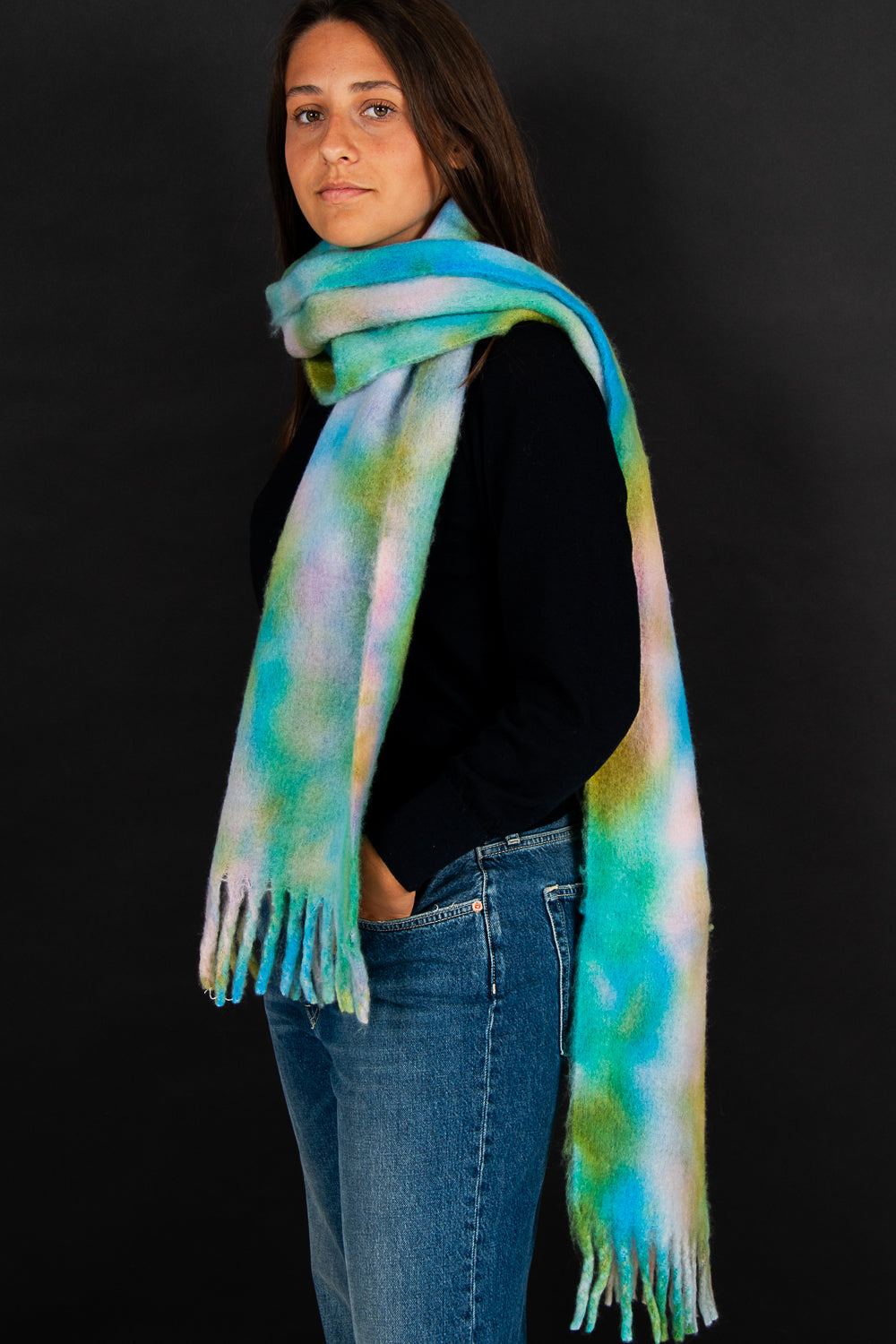 Nina - Tie &amp; Dye Azur