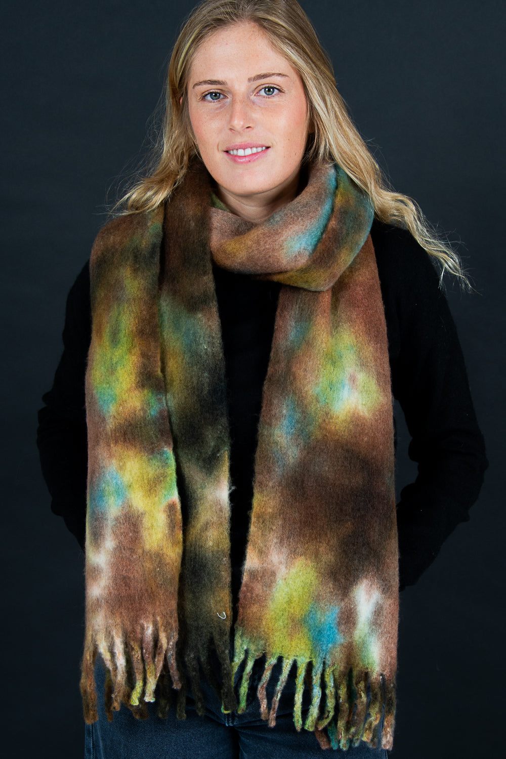 Nina - Tie &amp; Dye Choco