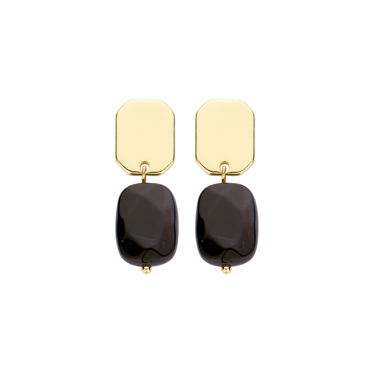 Boucles - Oda D'Oreilles Noir