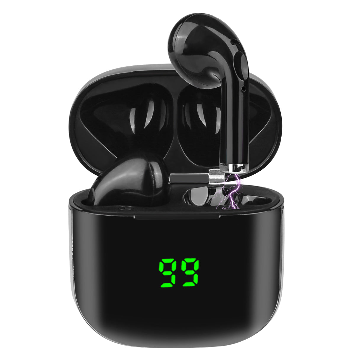 Ecouteurs Bluetooth Avec Reduction De Bruit - Noir 