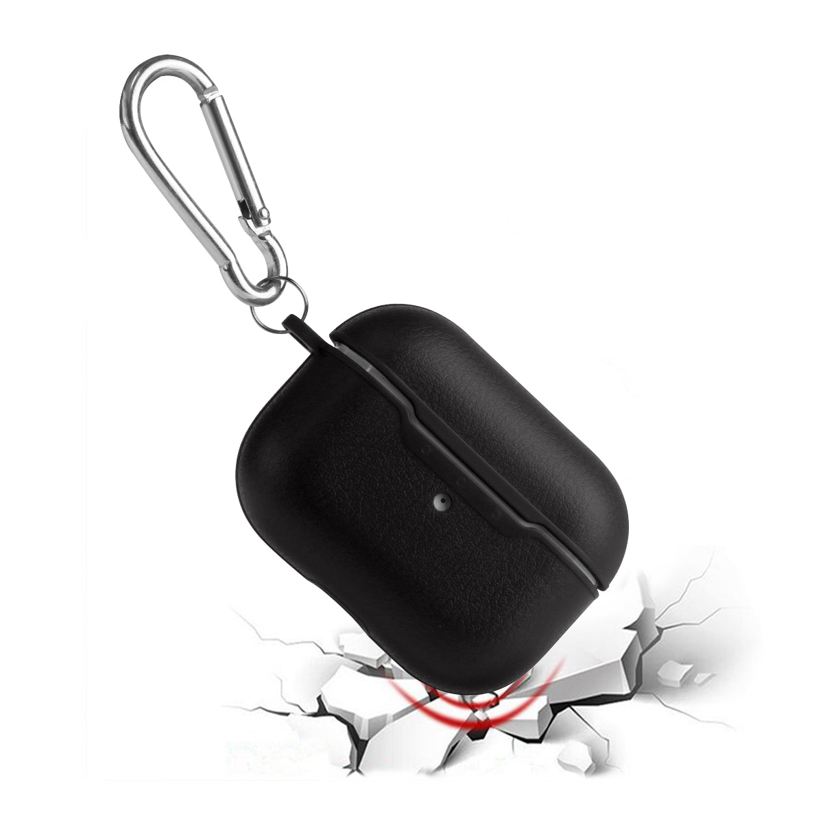Etui Pour Aiprods Pro - Noir