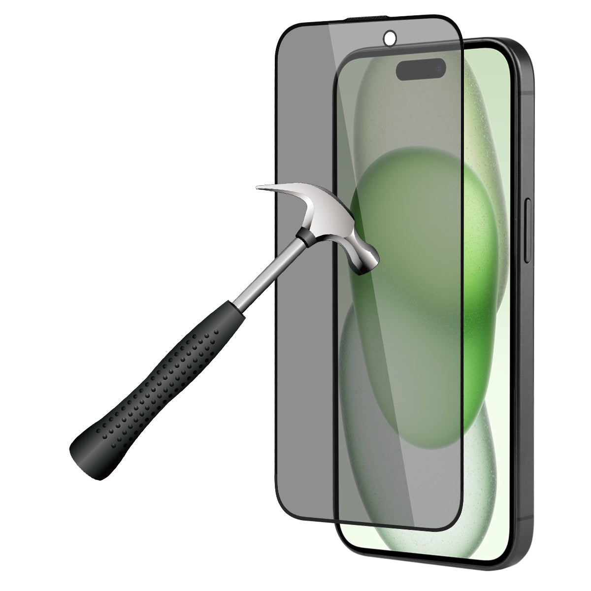 Film De Protection En Verre Trempé Platyne Pour Iphone 15 Plus - Anti-Poussière, Sans Bulles Et Haute Résistance - Noir