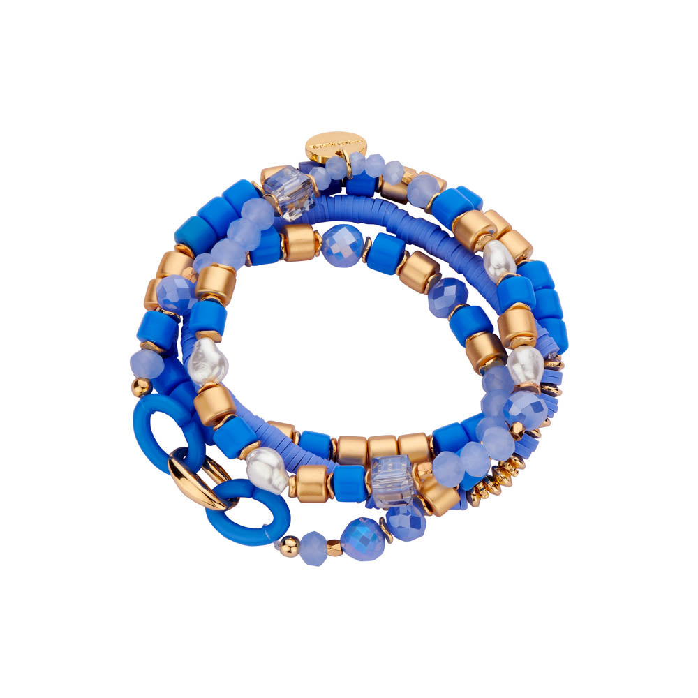Bracelet - Pan80 Bleu