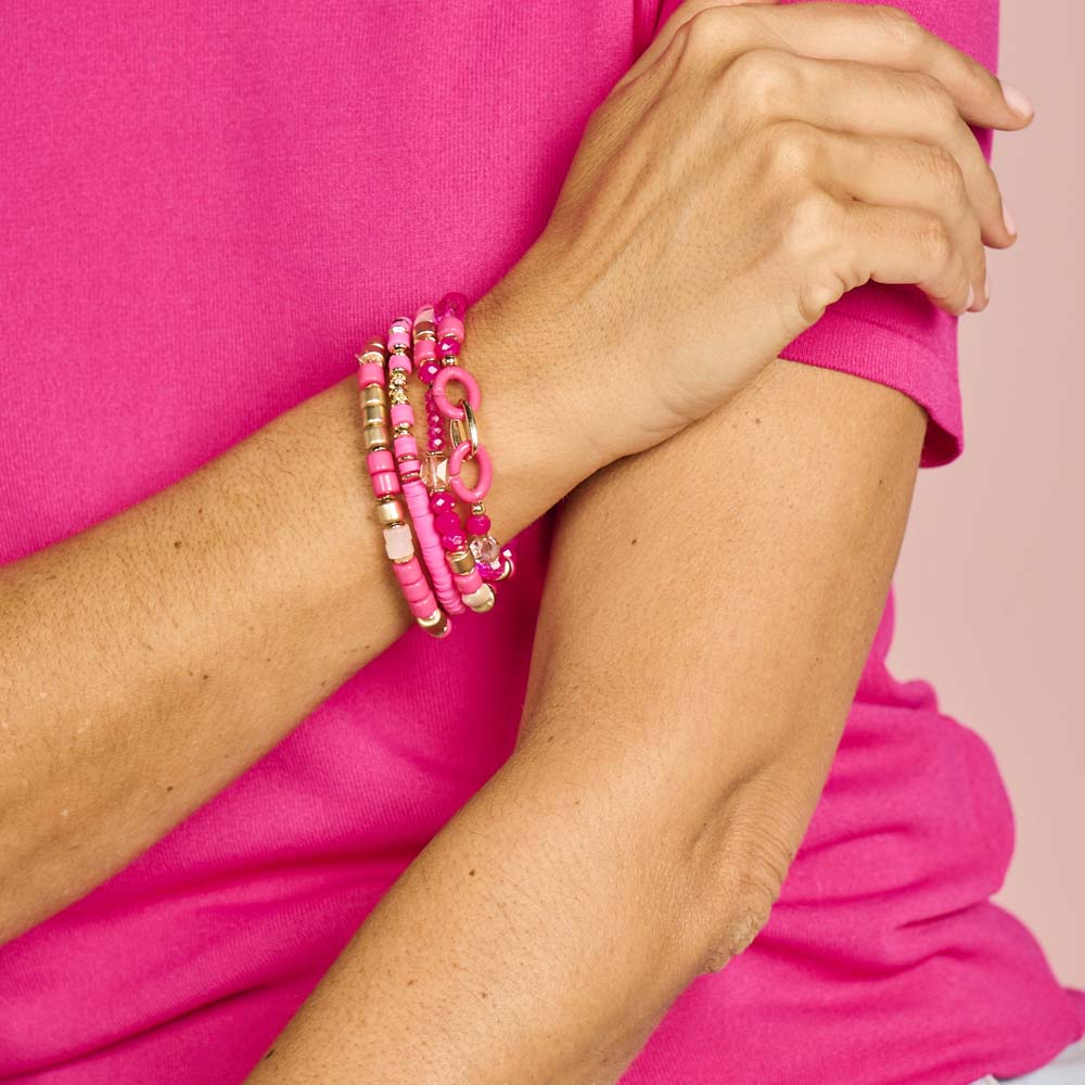 Bracelet - Pan80 Fuchsia