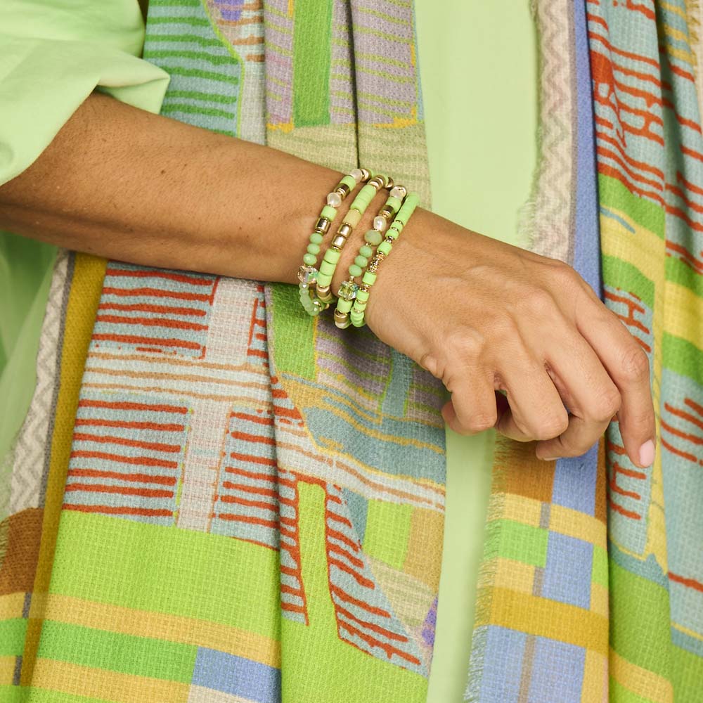 Bracelet - Pan80 Vert