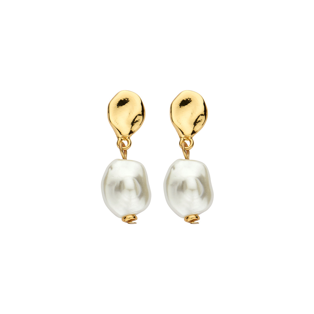 Boucles - Pan82 D'Oreilles Blanche