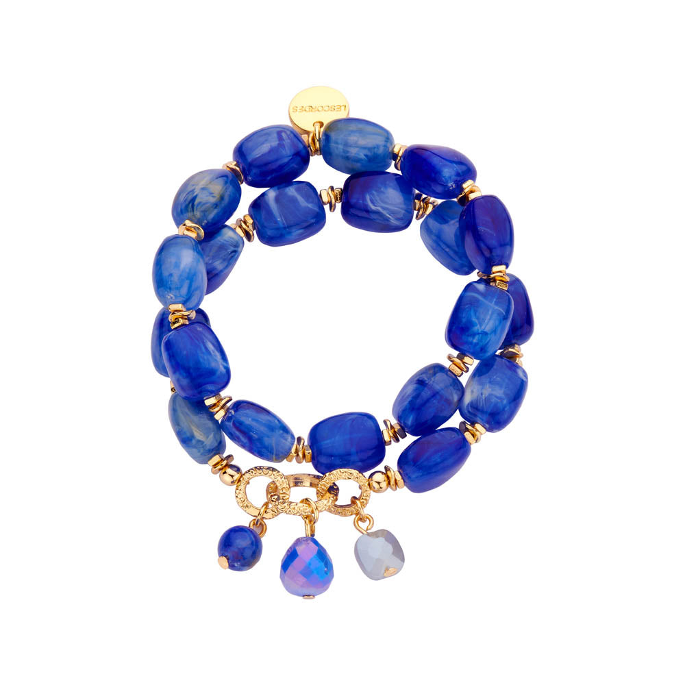 Bracelet - Pan83 Bleu Foncé
