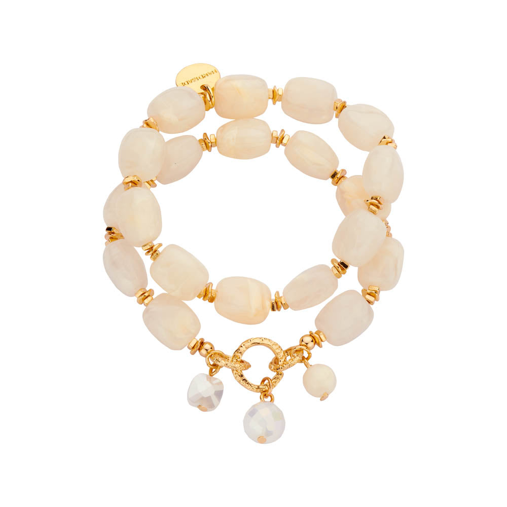 Bracelet - Pan83 Écru