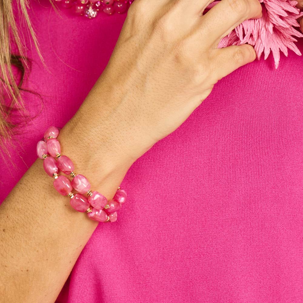 Bracelet - Pan83 Fuchsia