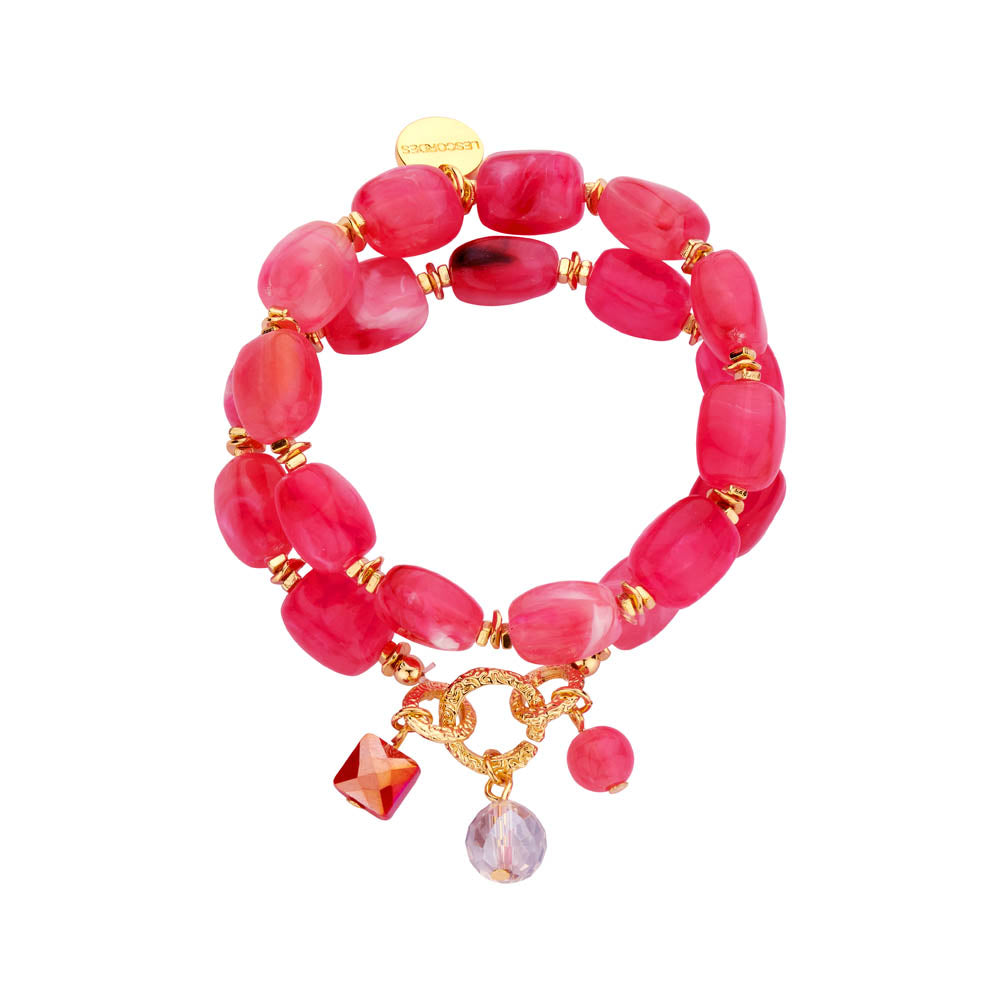 Bracelet - Pan83 Fuchsia