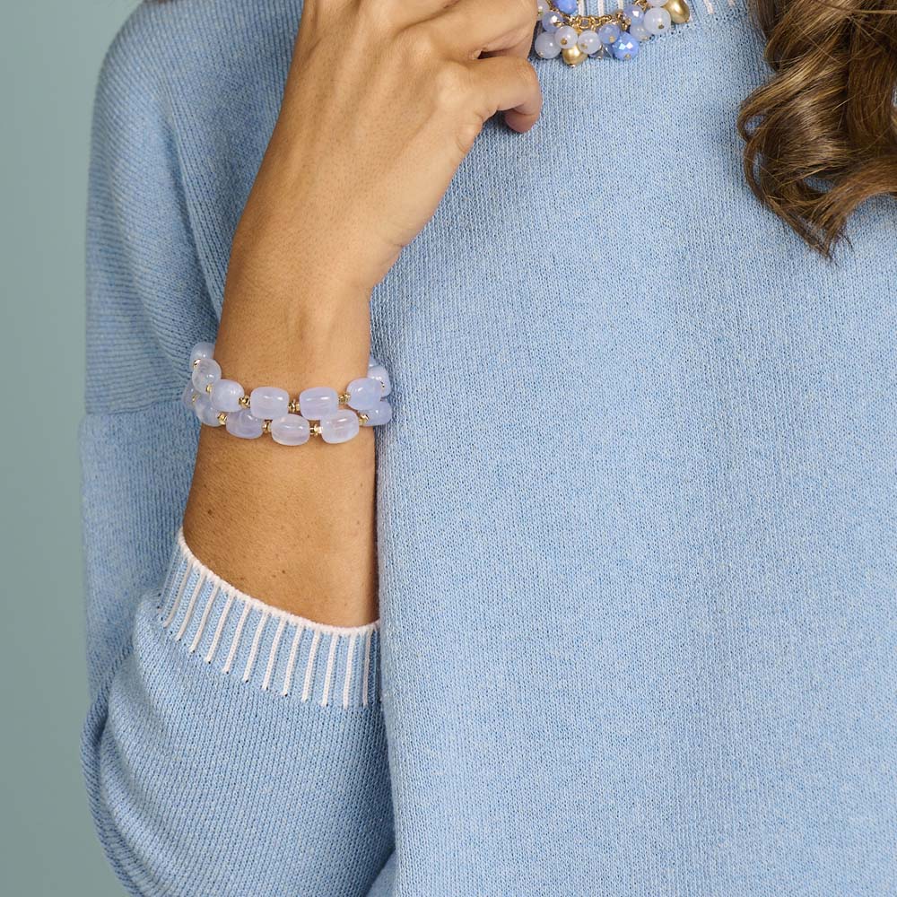 Bracelet - Pan83 Bleu Clair