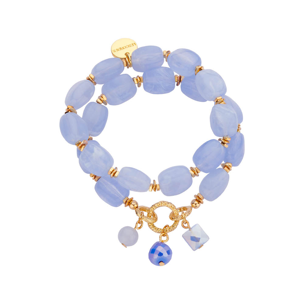 Bracelet - Pan83 Bleu Clair