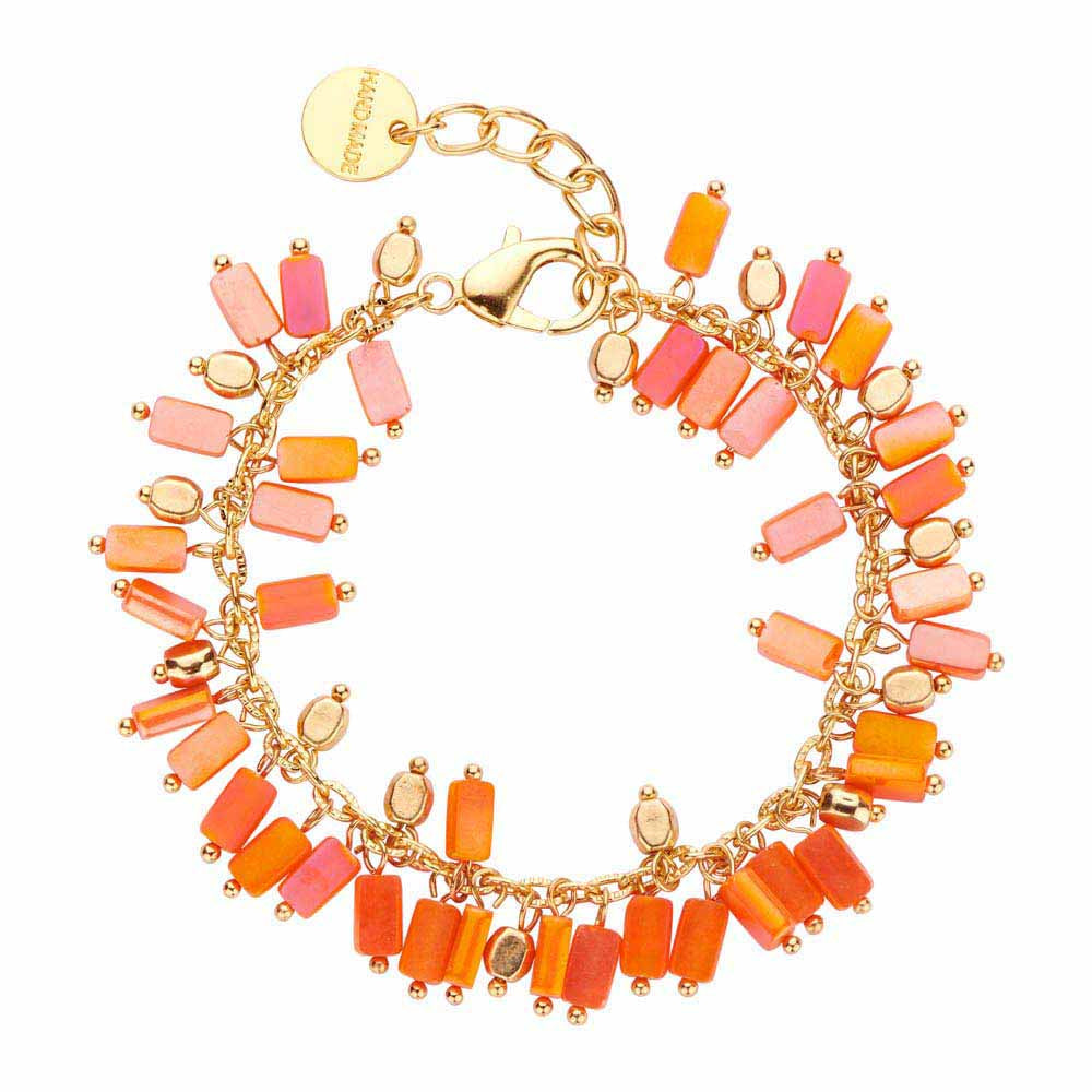 Bracelet - Pan84 Orange