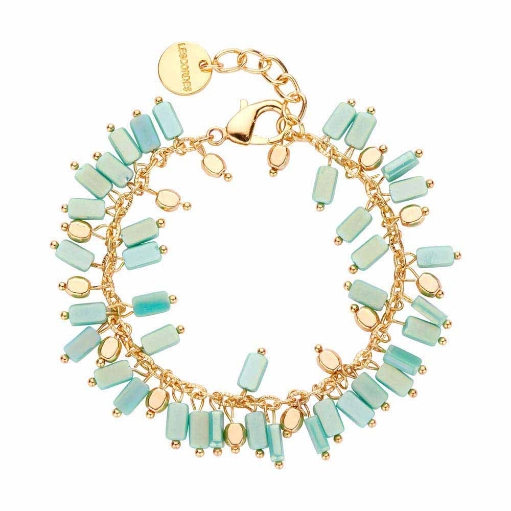 Bracelet - Pan84 Vert Eau