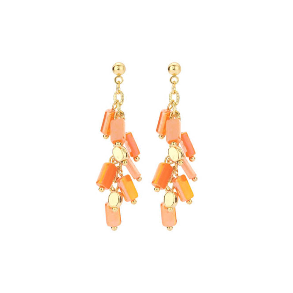 Boucles D'Oreilles - Pan84 Orange