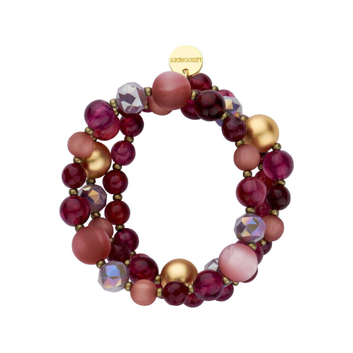 Bracelet - Pan87 Aubergine