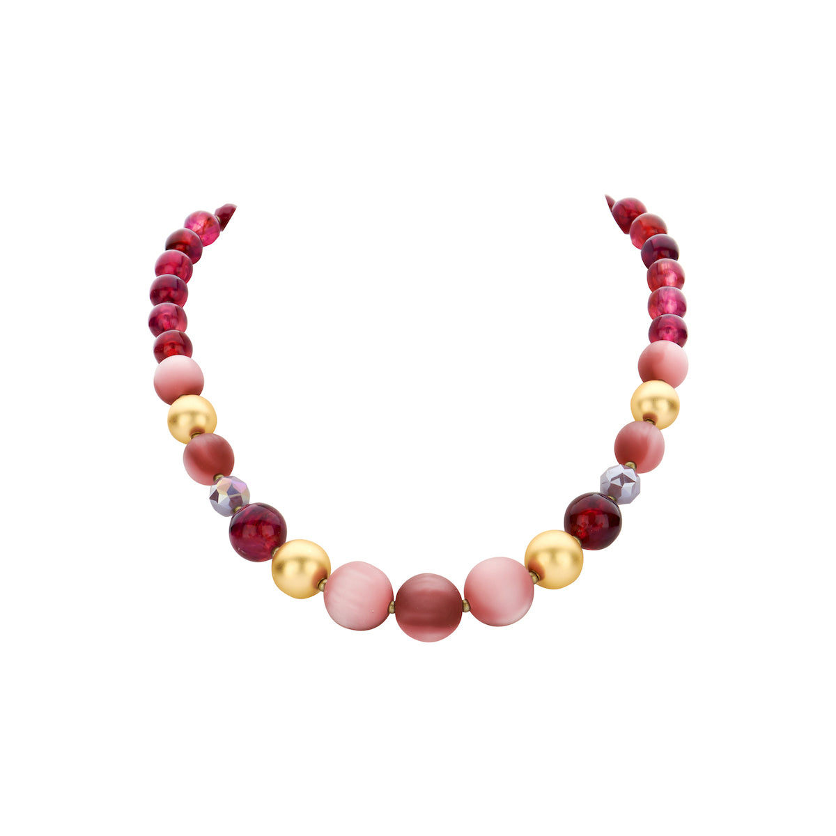 Collier - Pan87 Aubergine