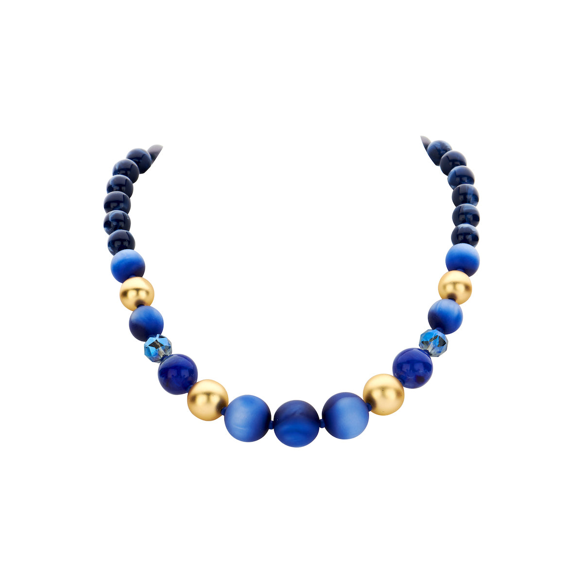 Collier - Pan87 Bleu