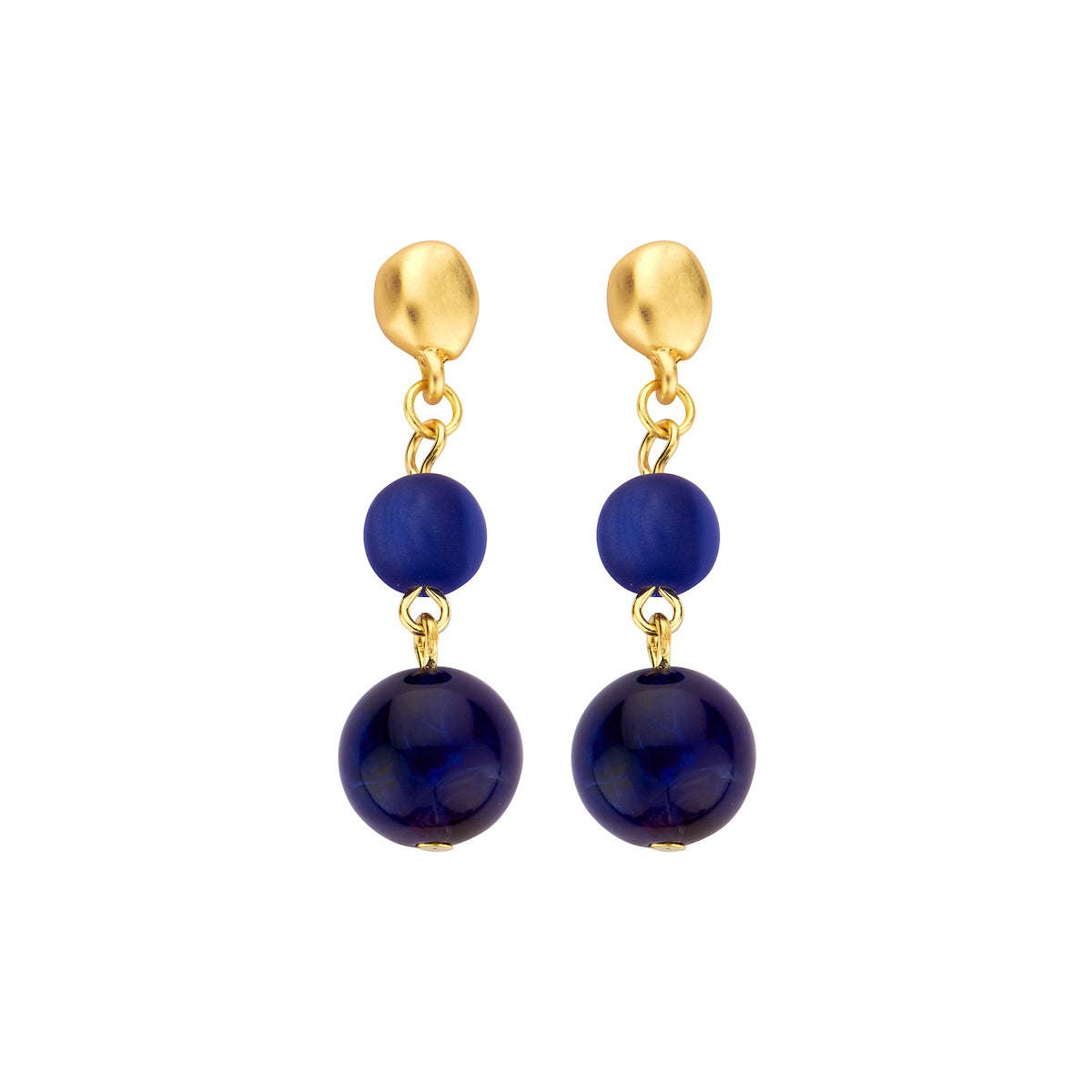 Boucles - Pan87 D'Oreilles Bleu