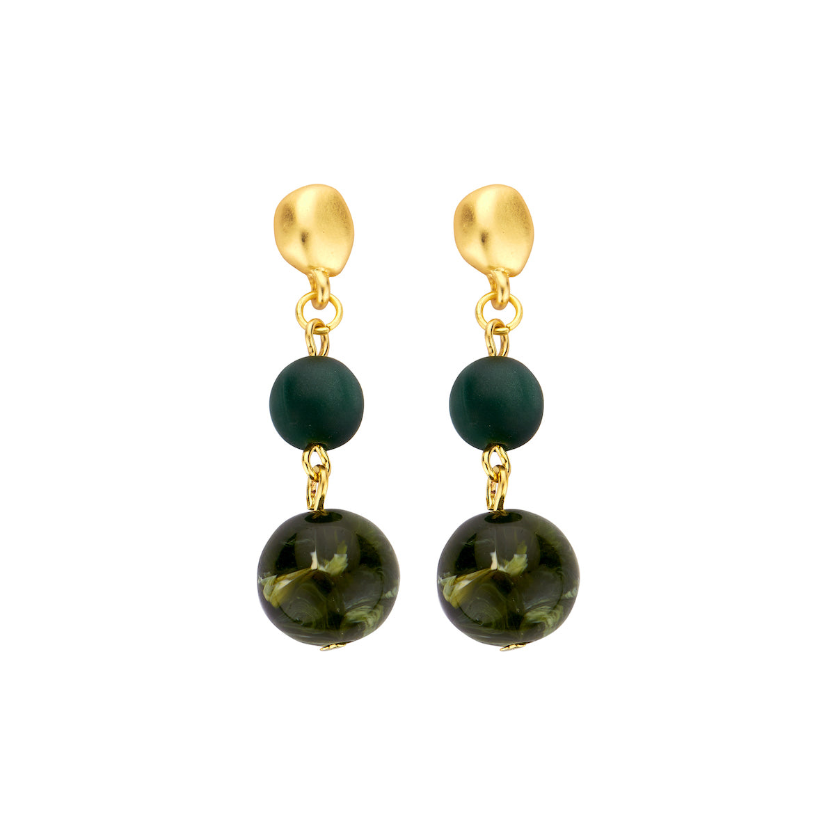 Boucles - Pan87 D'Oreilles Verte