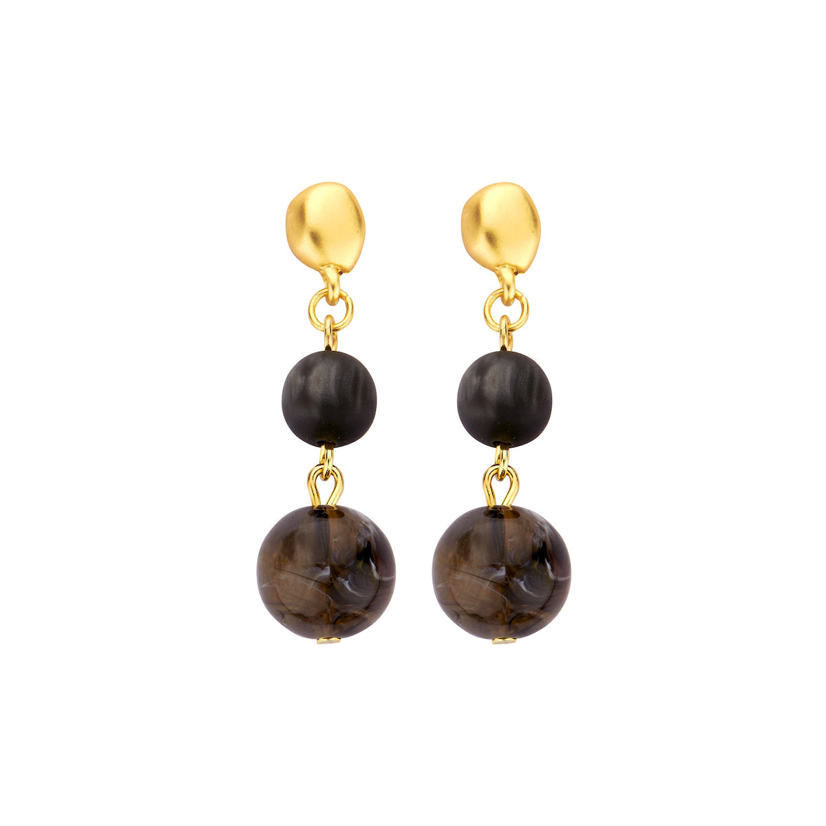 Boucles - Pan87 D'Oreilles Noir