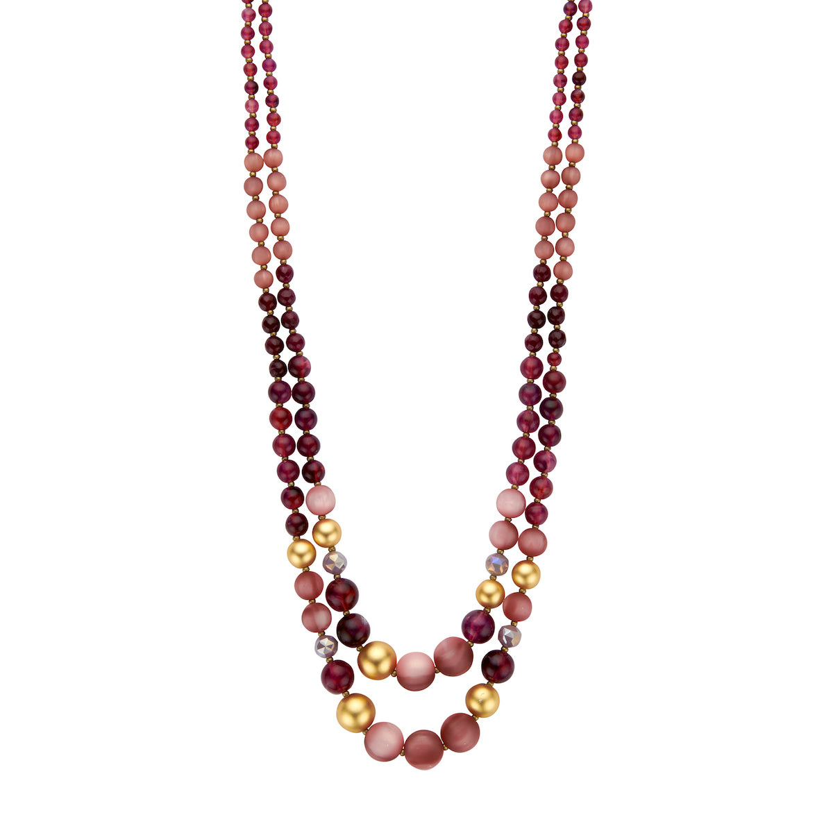 Collier - Pan87Lang Aubergine