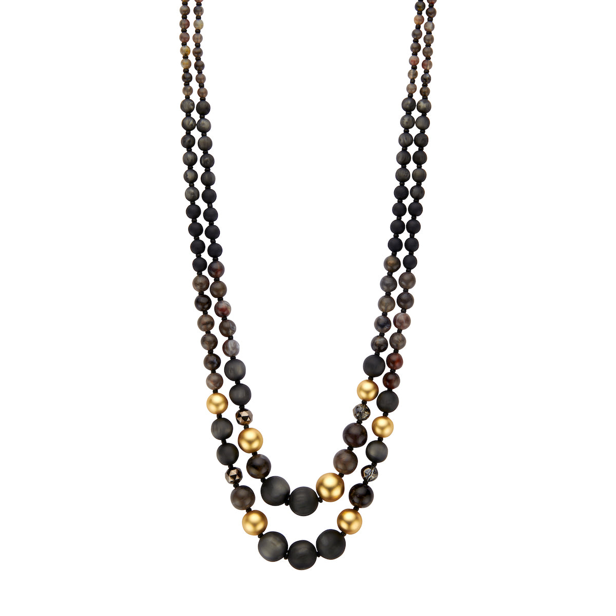 Collier - Pan87Lang Zwart