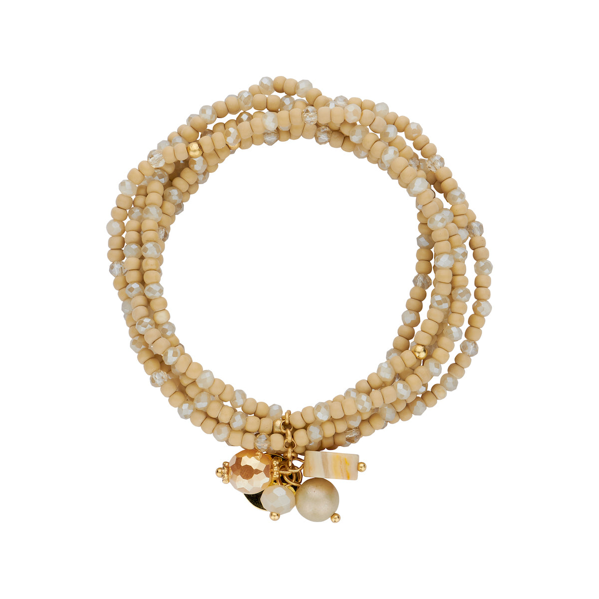 Bracelet - Pan88 Beige