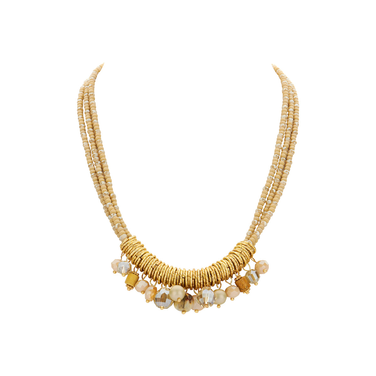 Collier - Pan88 Beige