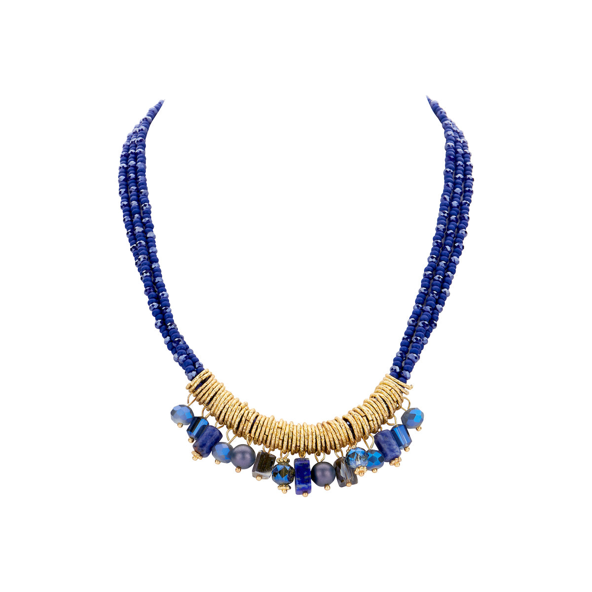 Collier - Pan88 Bleu