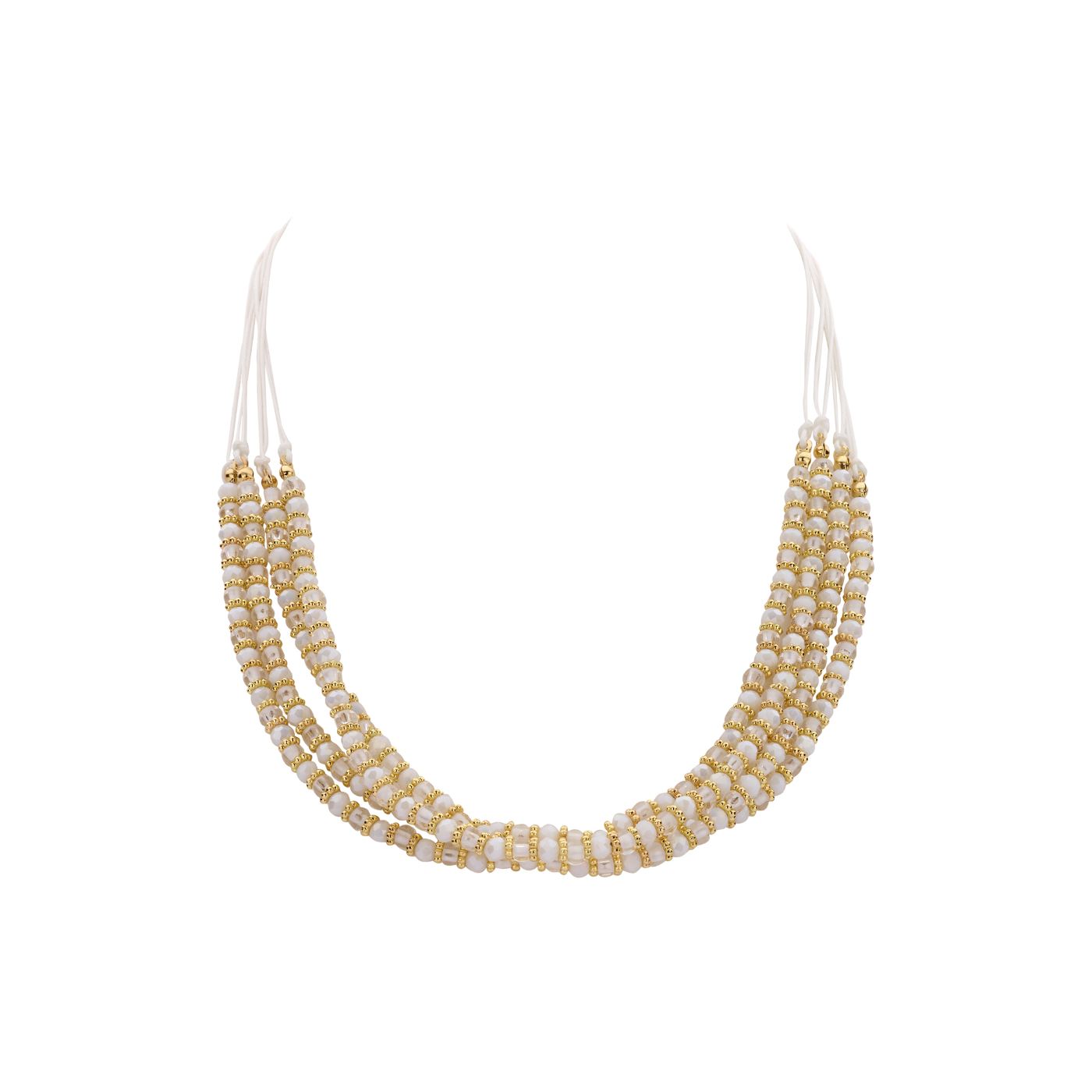 Collier - Pan90 Halsketting Roze