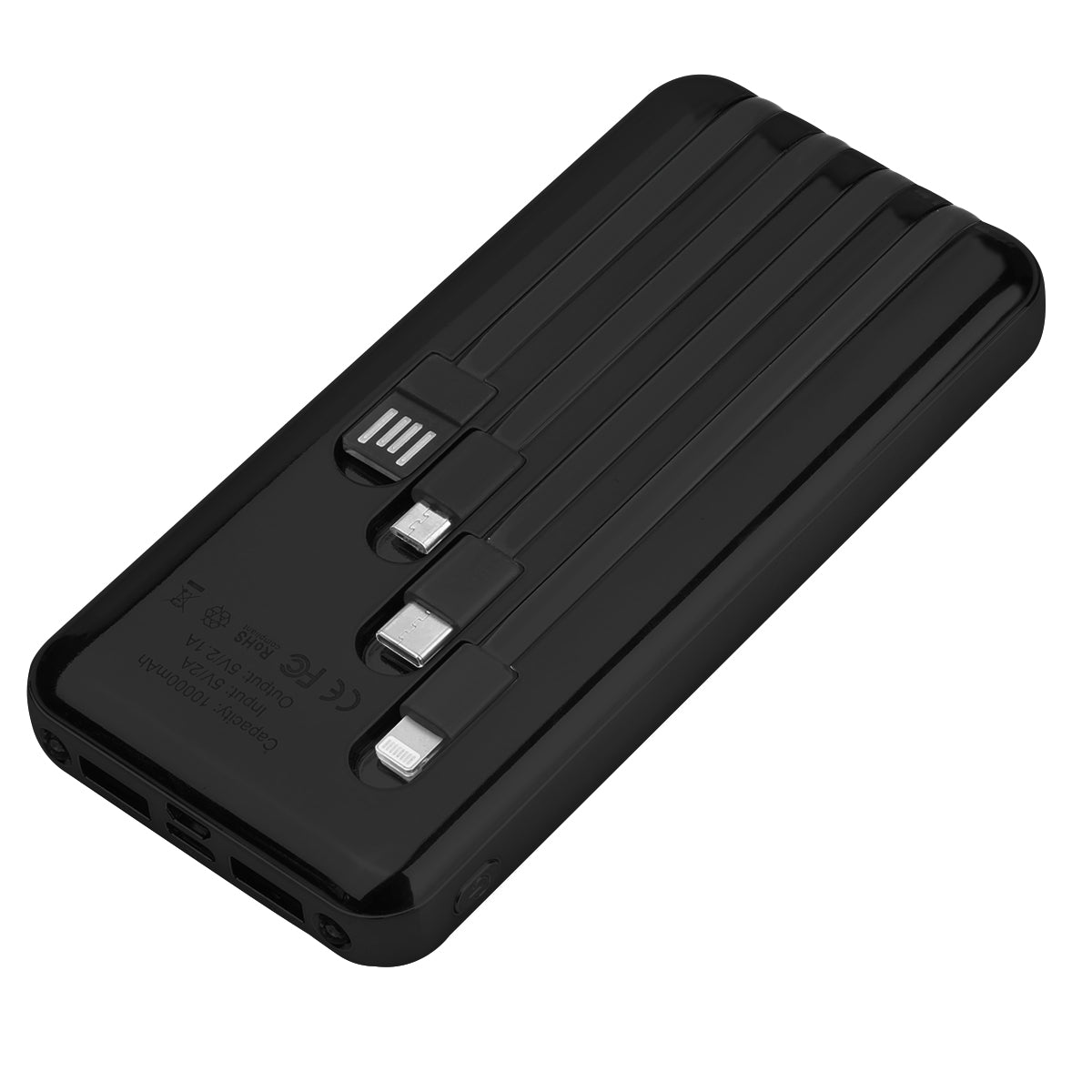 Power Bank 10000 Mah - Noir