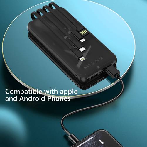 Power Bank 10000 Mah - Noir