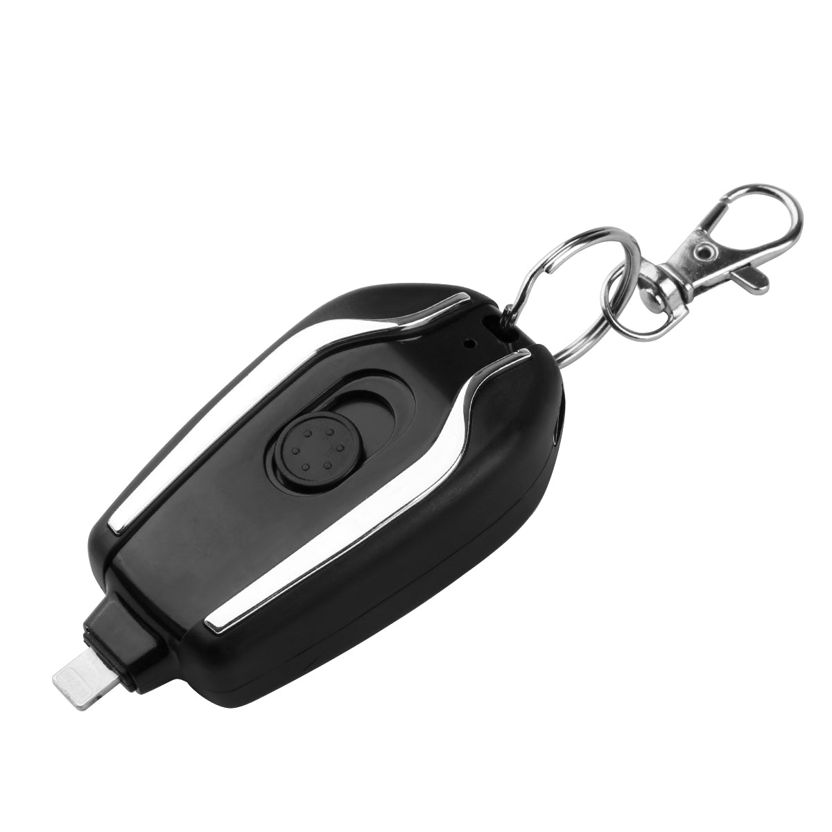Porte-Cle Power Bank - Noir