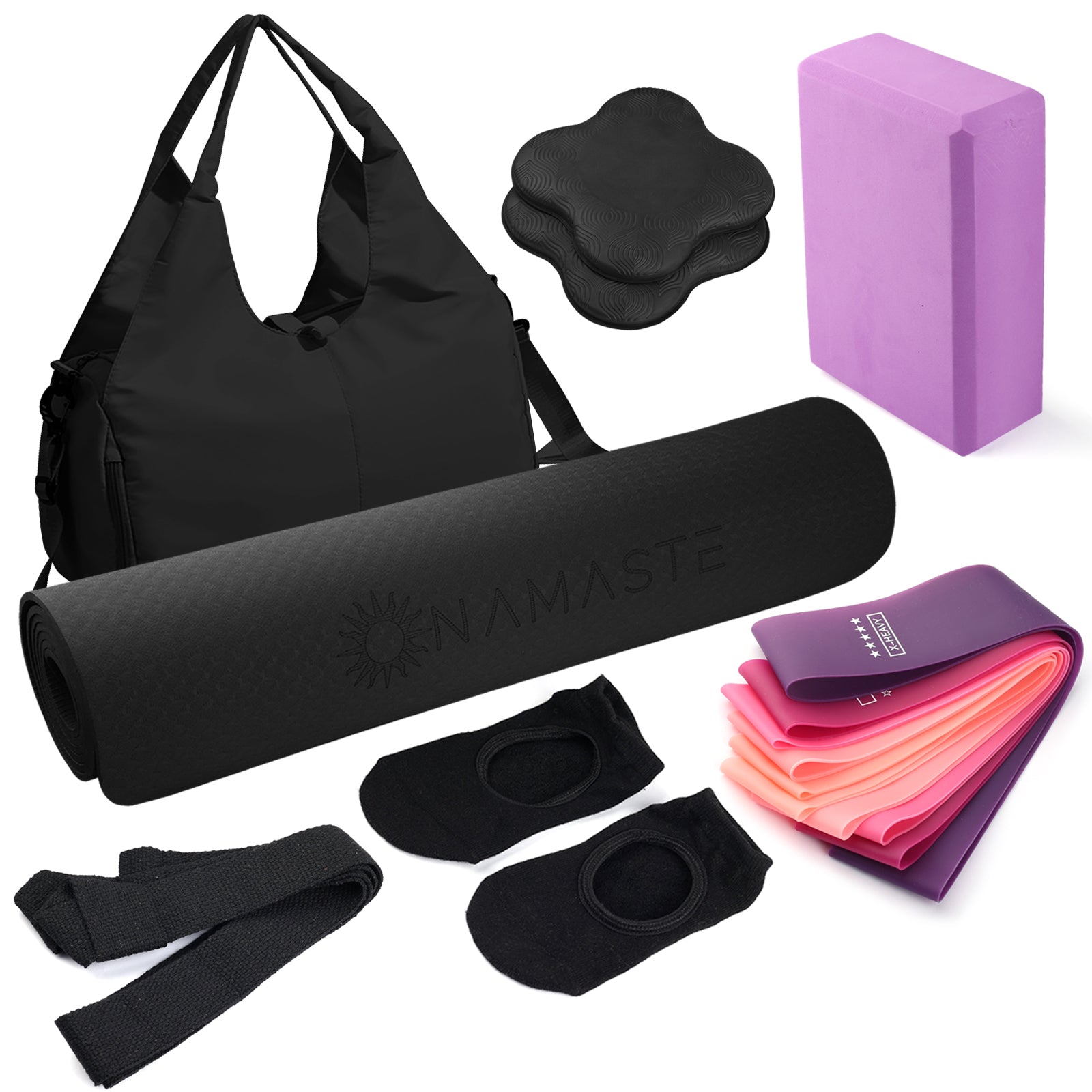 Pack Ultimate De Yoga Et De Fitness - Multi