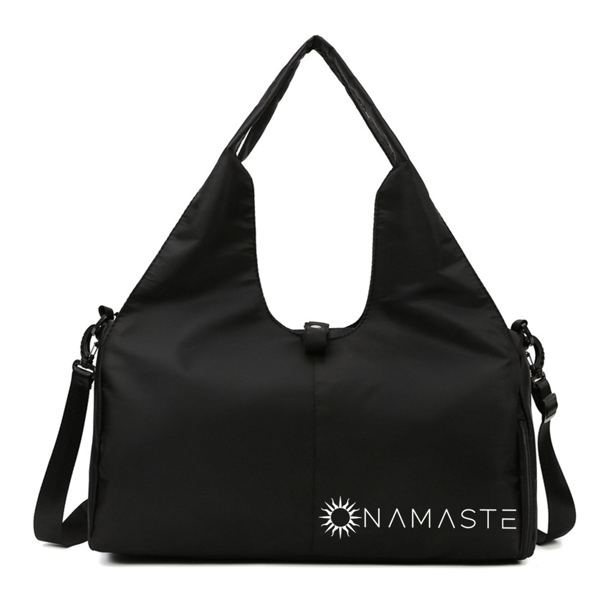 Pack Essentiel De Yoga Et De Fitness - Noir