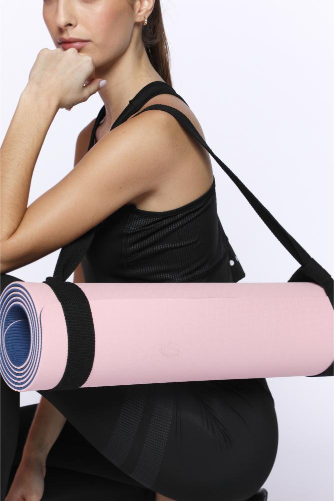 Pack Essentiel De Yoga Et De Fitness - Noir