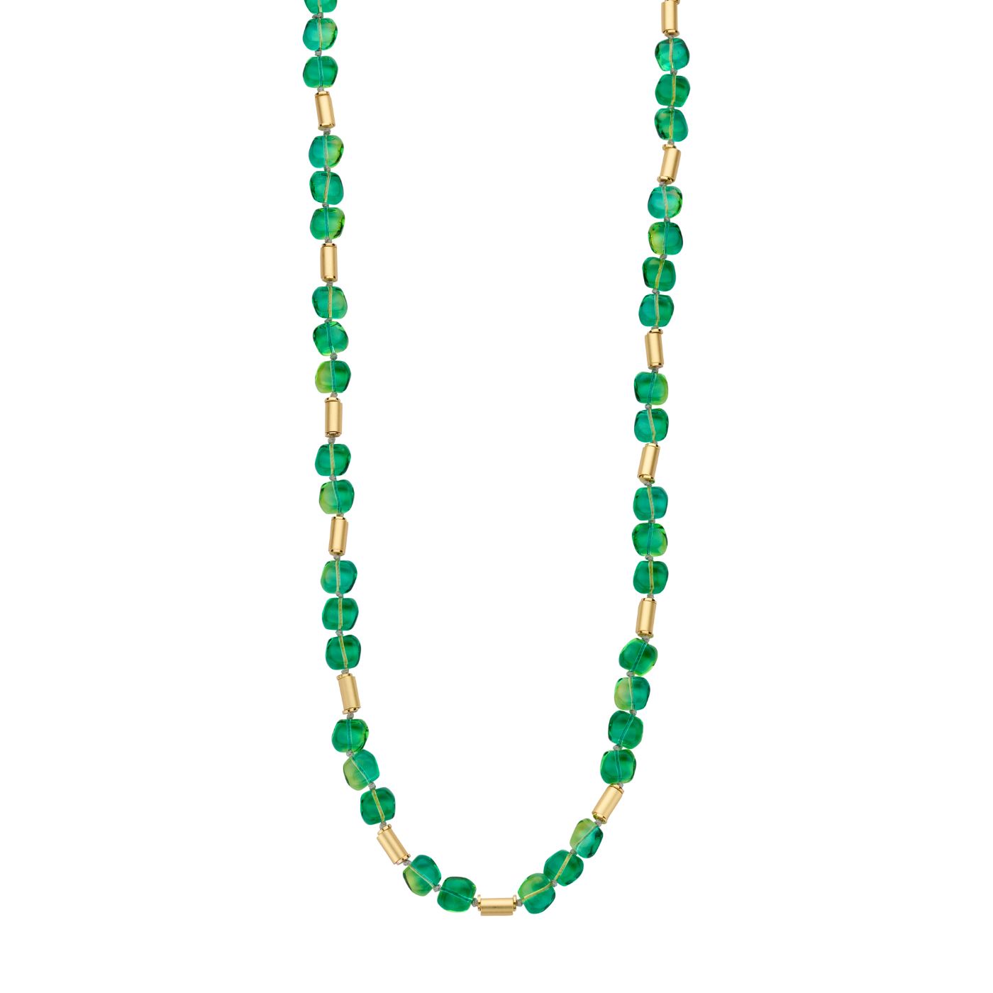 Collier - Pan89 Halsketting Fuchsia