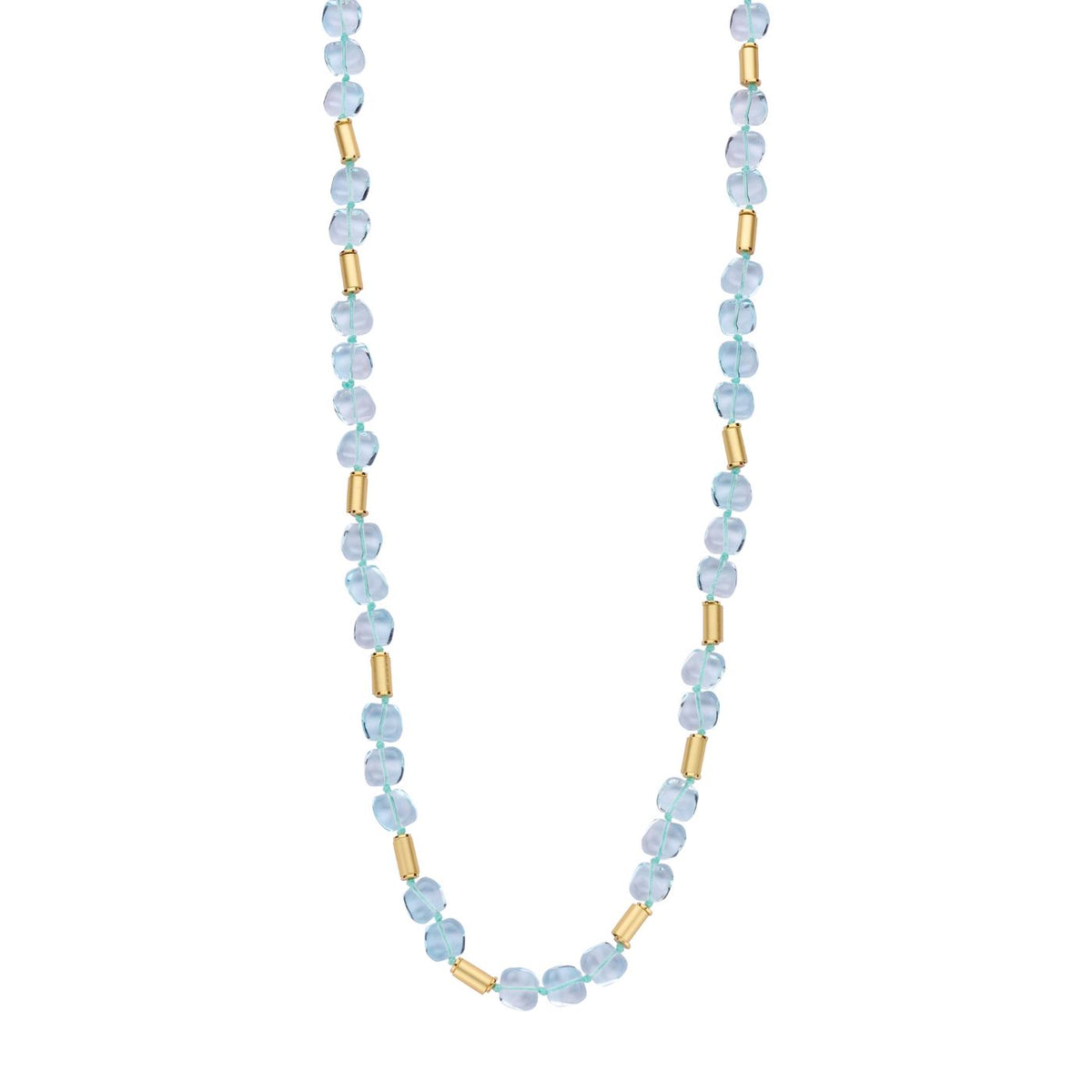 Collier - Pan89 Halsketting Oranje