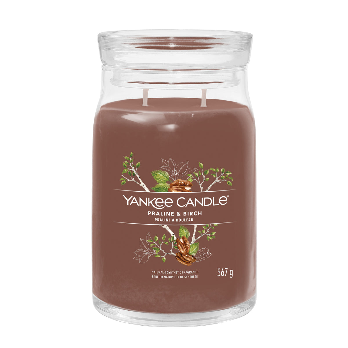 YC Praline & Birch Signature Large Jar